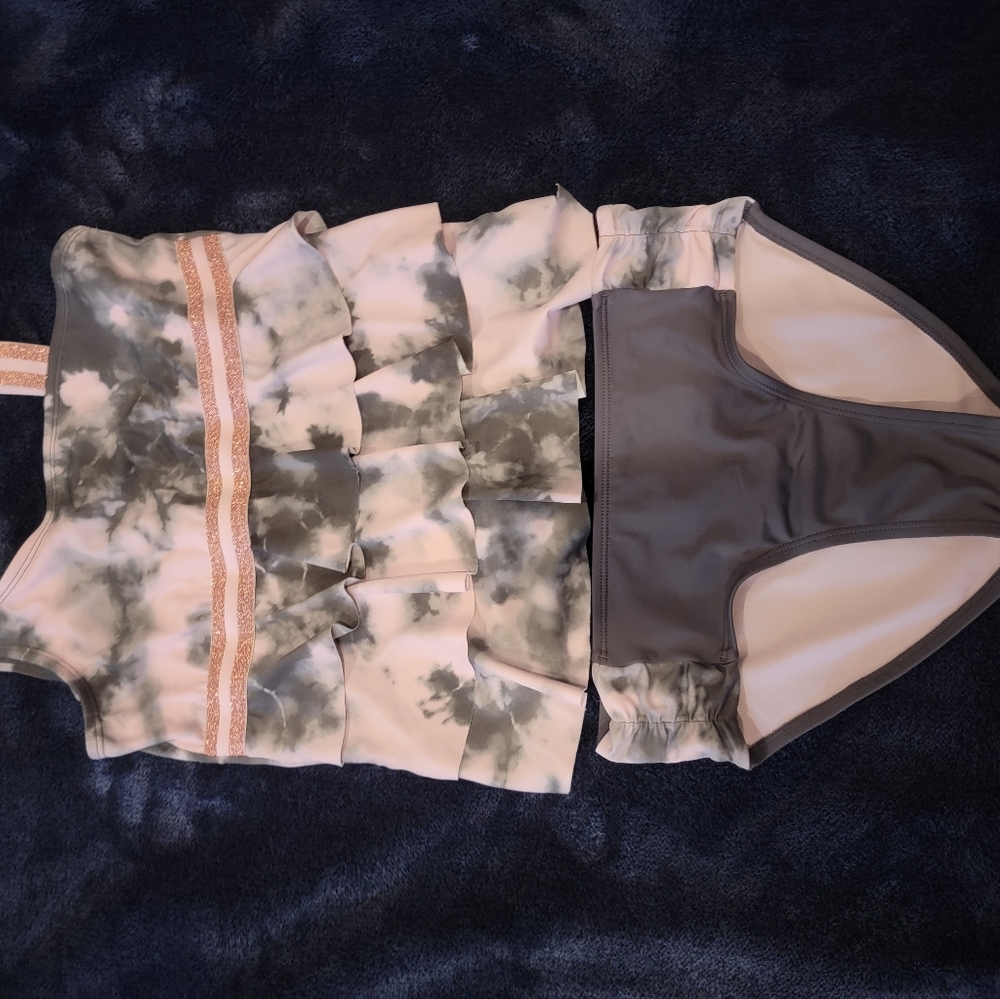 Girls Justice Tankini Swimsuit